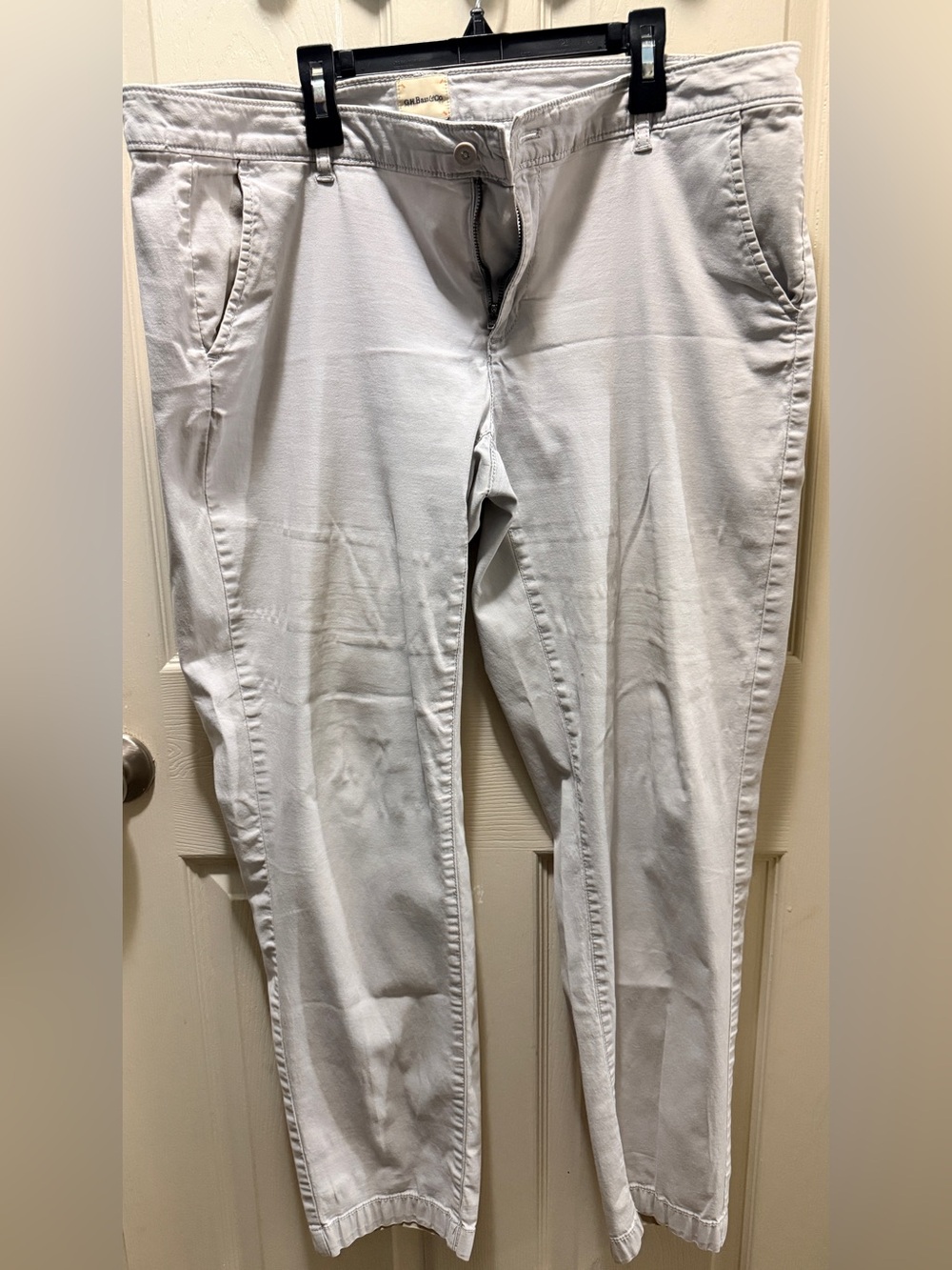 G.H. Bass & Co. Light Gray Pants